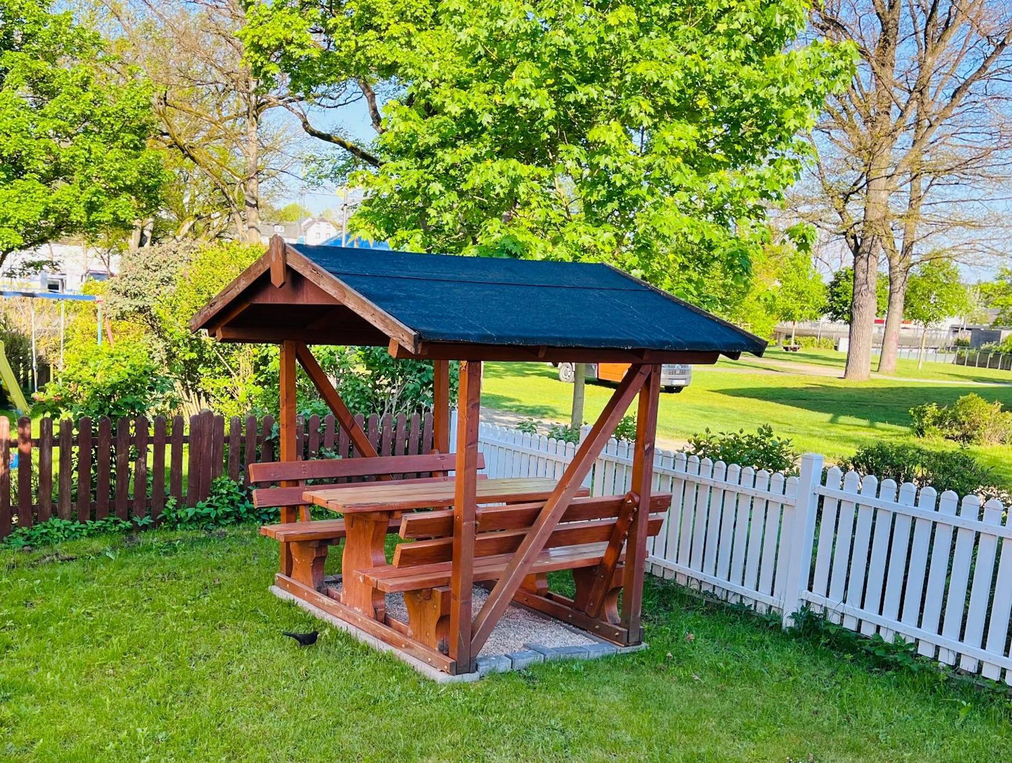 Ferienhaus ゼルビッツ エクステリア 写真