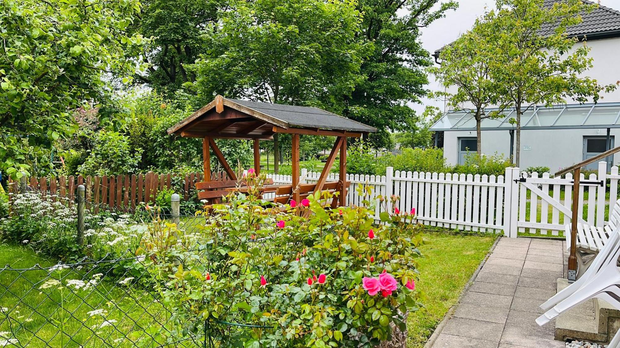 Ferienhaus ゼルビッツ エクステリア 写真